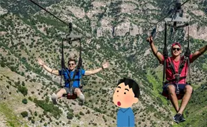 ¿Cuál es la tirolesa más larga de México y cuánto cuesta subir?