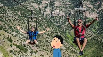 ¿Cuál es la tirolesa más larga de México y cuánto cuesta subir?