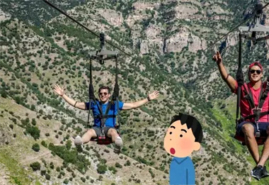 &iquest;Cu&aacute;l es la tirolesa m&aacute;s larga de M&eacute;xico y cu&aacute;nto cuesta subir?