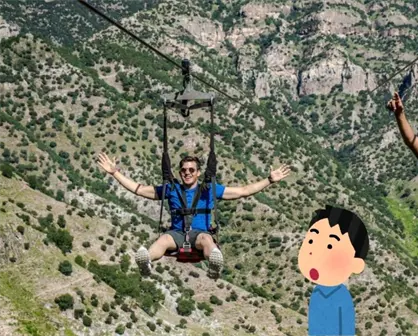 &iquest;Cu&aacute;l es la tirolesa m&aacute;s larga de M&eacute;xico y cu&aacute;nto cuesta subir?