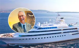 ¿Cuánto cuesta el lujoso yate privado del empresario Ricardo Salinas Pliego?