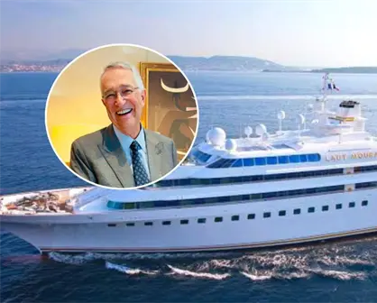 &iquest;Cu&aacute;nto cuesta el lujoso yate privado del empresario Ricardo Salinas Pliego?
