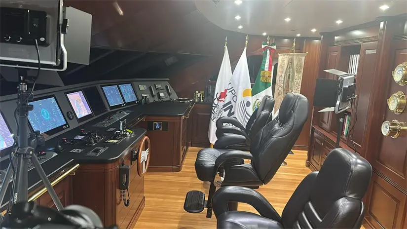 Cuánto pagó Ricardo Salinas por su lujoso yate. Foto: X@RicardoBSalinas