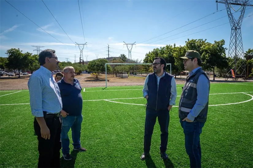 Culiacán avanza con infraestructura vial y deportiva en el bulevar Agricultores