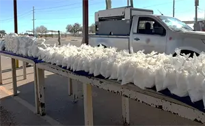 Golpe al narco: interceptan camioneta con droga valuada en millones que iba de Culiacán a Mexicali