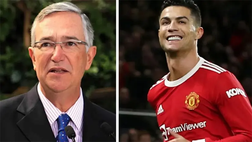 Salinas Pliego supera en patrimonio a Cristiano Ronaldo. Foto: Cortesía