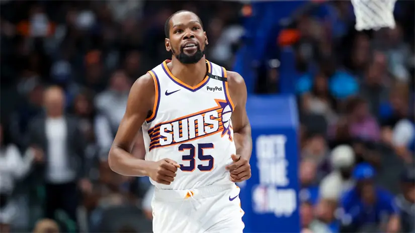 Kevin Durant. Foto: Cortesía