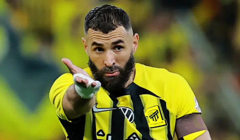 Karim Benzema. Foto: Cortesía