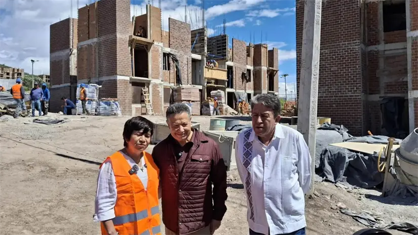 Programa de Viviendas para el Bienestar. Foto: Cortesía.