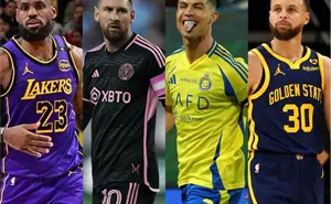 Los 10 deportistas mejor pagados del mundo en 2025