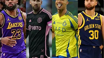 Los 10 deportistas mejor pagados del mundo en 2025