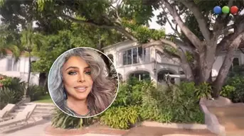 Verónica Castro y su espectacular mansión en Acapulco