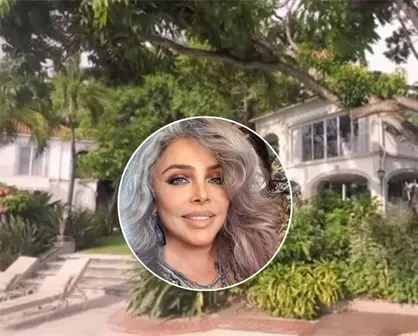 Ver&oacute;nica Castro y su espectacular mansi&oacute;n en Acapulco