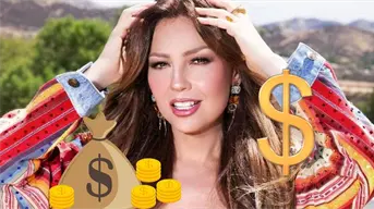 Así construyó Thalía su imperio millonario: Conoce el monto al que haciende su patrimonio