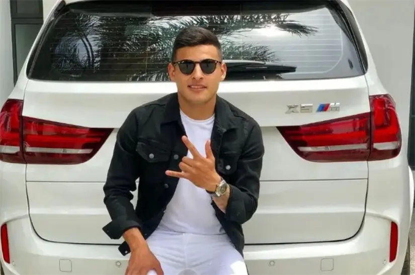 Otro de los vehiculos propiedad de Alexis Vega.. Foto: Cortesía