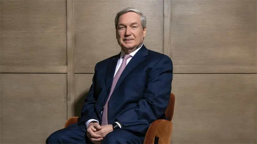 Federico Toussaint Elosúa, nieto de uno de los fundadores de Lamosa, ha sido clave en la expansión global de la marca. 