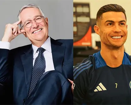 &iquest;Qui&eacute;n es m&aacute;s rico, CR7 o Salinas Pliego?