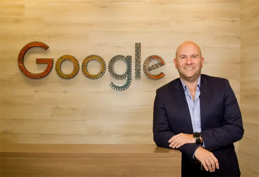 Sebastián Valverde, el nuevo director general de Google México. Foto: Cortesía