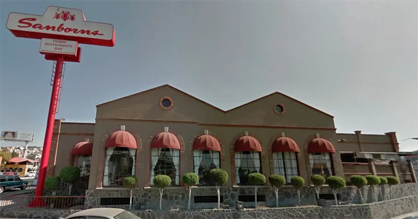 Restaurante Sanborns. Foto: cortesía.