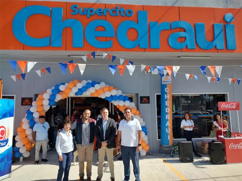 Serán130 tiendas que se abrirán de Supercito del Grupo Chedraui. Foto: Cortesía