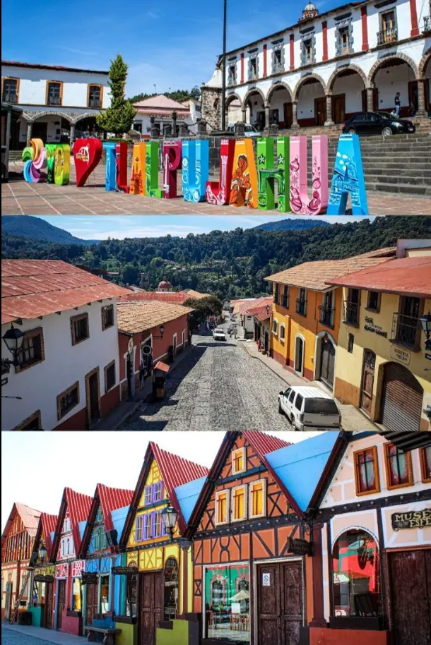 Pueblo Mágico de Tlalpujahua, Michoacán. Foto: cortesía.
