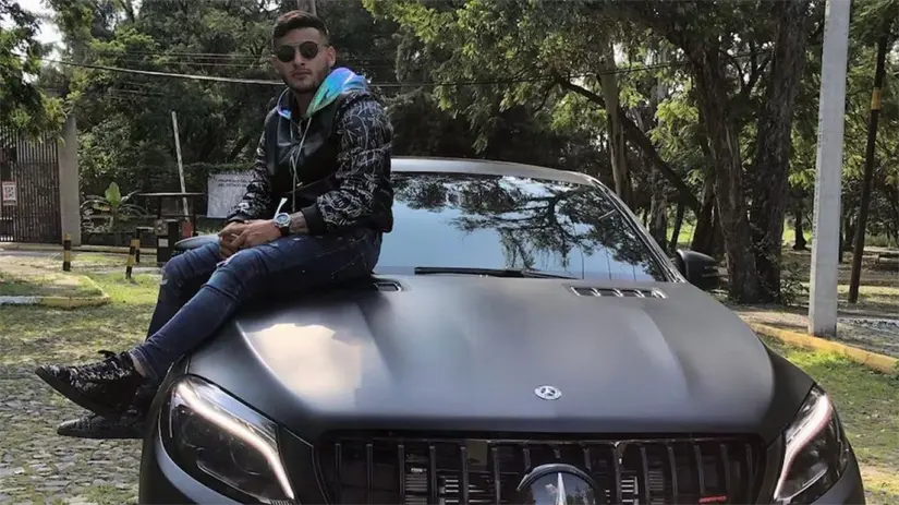 Uno de los autos de Alexis Vega. Foto: Instagram