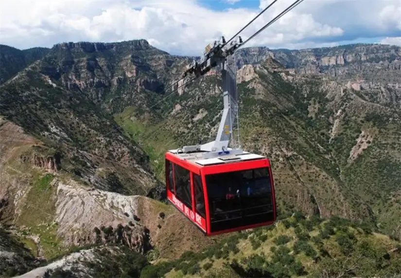El precio incluye el regreso en teleférico. Foto: cortesía.