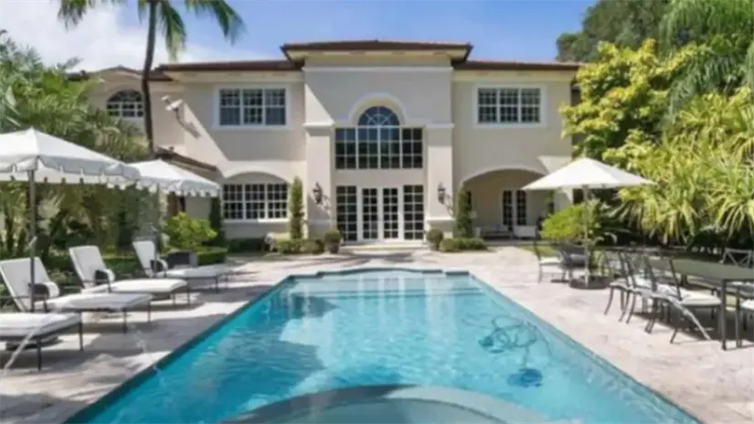 Mansión de Adela Noriega en Florida. Foto: cortesía.