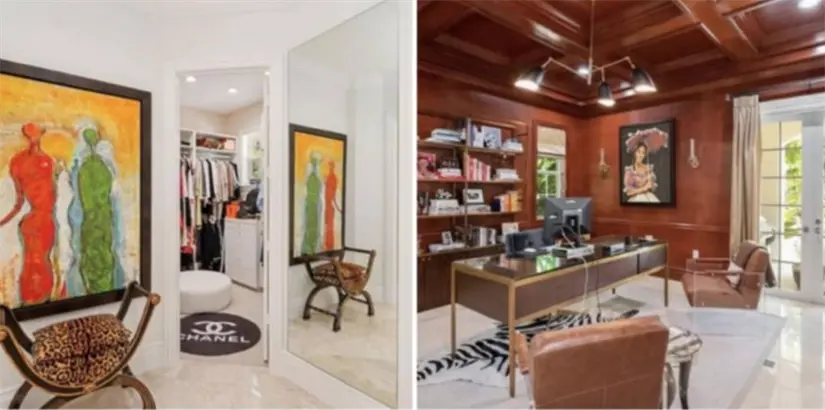 Mansión de Adela Noriega en Florida. Foto: cortesía.