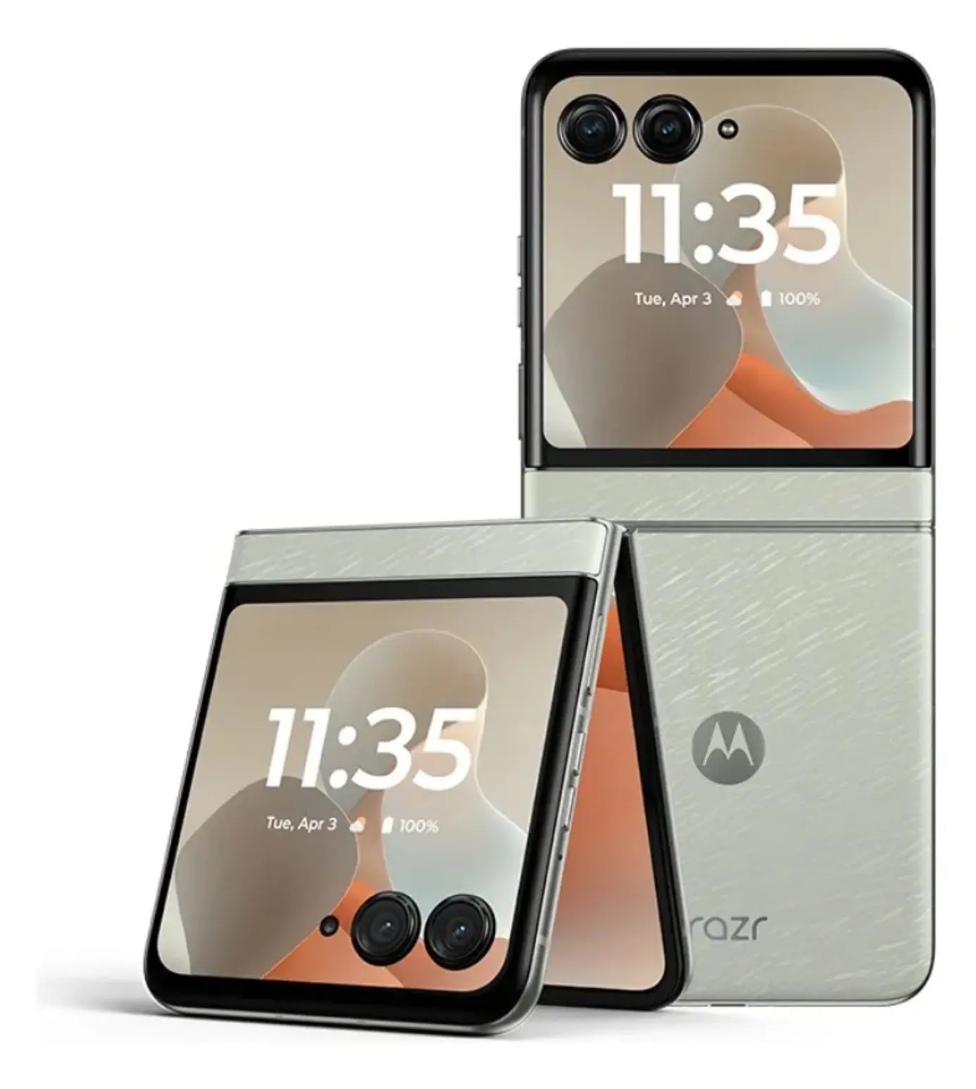 Motorola prepara la salida de nuevos celulares plegables para 2026. Foto: Cortesía