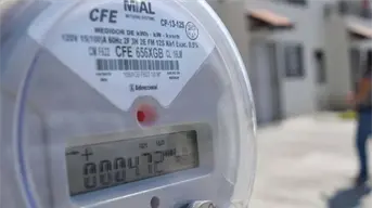 CFE: ¿Qué significa la luz roja en el medidor digital en 2026?