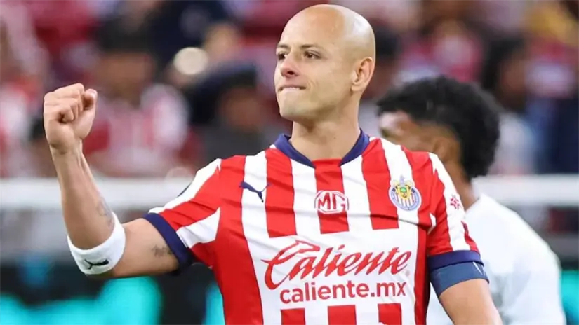 Chicharito busca trascender el futbol. Foto: Cortesía.