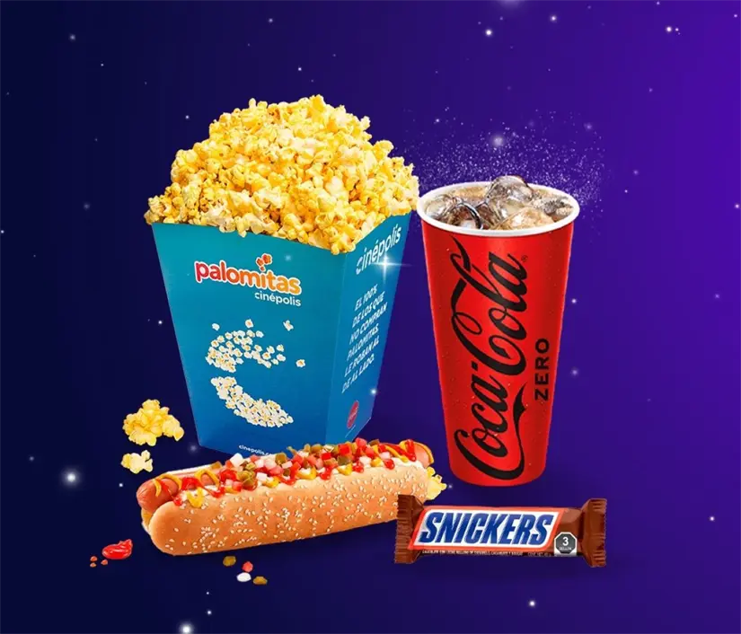 Cuáles son los combos de Cinépolis y cuánto cuestan en el 2026. Foto: Cortesía