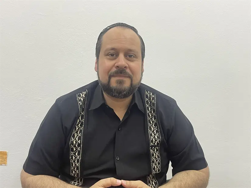 Dr Eduardo Camacho Angulo, responsable del área médica del Cecosama Mazatlán