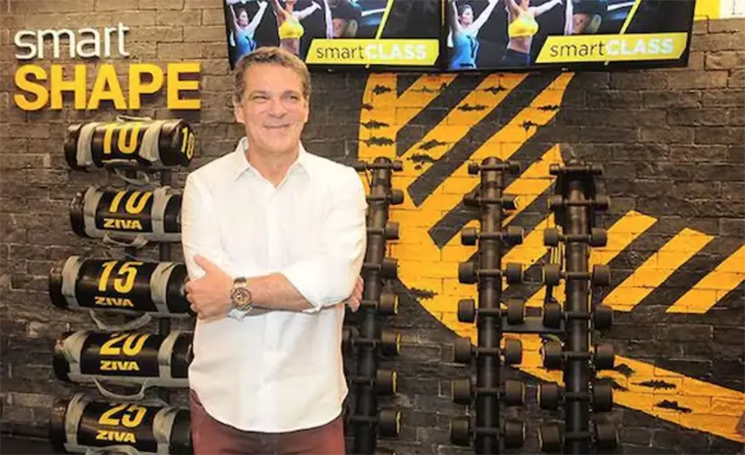Fundador de Smart Fit, Edgard Corona. Foto: cortesía.