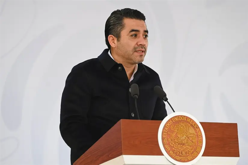 Efreín Morales, Director de la Comisión Nacional del Agua