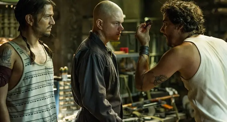 Elysium se estrenó en 2013. Foto: Cortesía