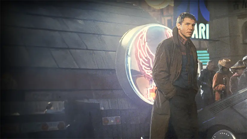 Blade Runner se estrenó en 1982. Foto: Cortesía