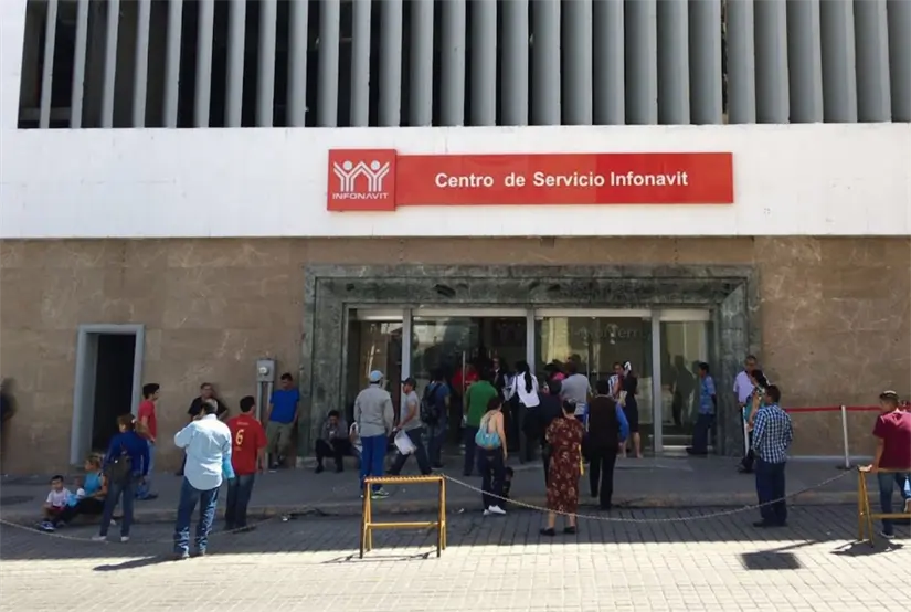 Inscripción al crédito de Infonavit. Foto: Cortesía 