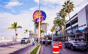 Mazatlán se viste poco a poco de Carnaval