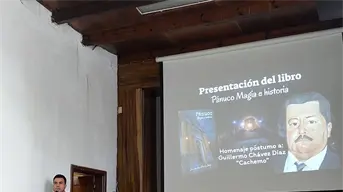 Presentan libro “Pánuco: Magia e historia” en el 461° Aniversario de la Villa de San Sebastián, Concordia