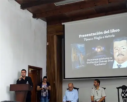 Presentan libro "P&aacute;nuco: Magia e historia" en el 461&deg; Aniversario de la Villa de San Sebasti&aacute;n, Concordia