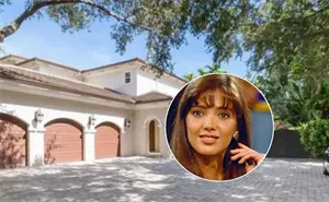 ¿Cómo es la lujosa mansión de Adela Noriega en Florida?