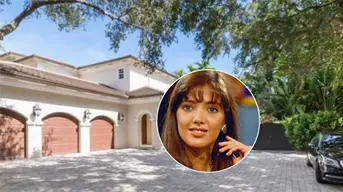 ¿Cómo es la lujosa mansión de Adela Noriega en Florida?