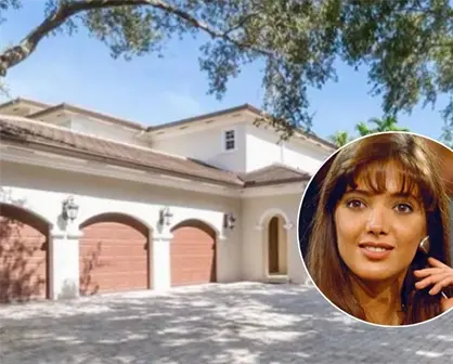 &iquest;C&oacute;mo es la lujosa mansi&oacute;n de Adela Noriega en Florida?
