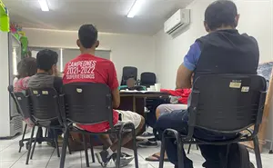 Trabajo en equipo de AA y el Centro Comunitario de Salud Mental y Adicciones Mazatlán