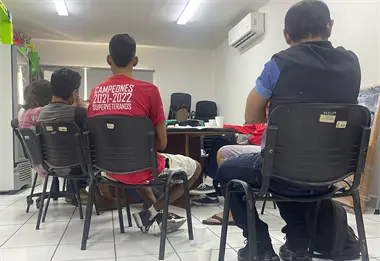 Trabajo en equipo de AA y el Centro Comunitario de Salud Mental y Adicciones Mazatl&aacute;n