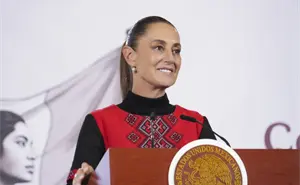 Claudia Sheinbaum inicia el 2026 con popularidad al 70%, según la Encuesta de encuestas de Polls MX