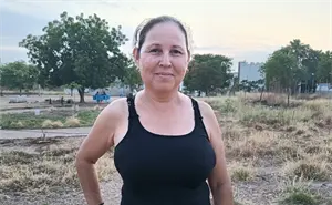 “Hay que soltar el miedo y salir”: invita Teresa Bon, quien hace comunidad con baile en Culiacán