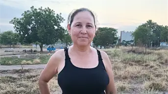 “Hay que soltar el miedo y salir”: invita Teresa Bon, quien hace comunidad con baile en Culiacán